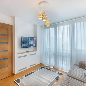 Apartment Strict Center - Metro,free Parking, Warsaw