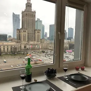 Apartment W Centrum Warszawy, Warsaw