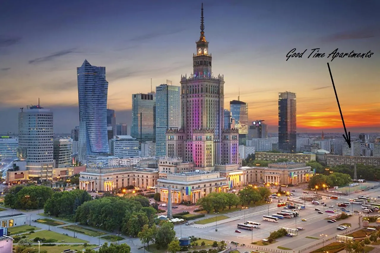 Good Time Apartments Warsaw City Center 0*,